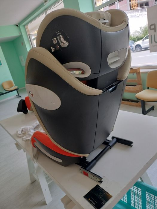 Cybex Pallas m fix gold cadeira auto