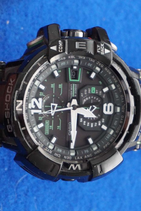 Casio GWA1100 G-Shock GW-A1100