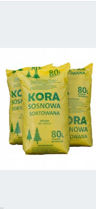 Sprzedam Kora sosnowa