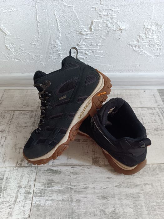 Buty trekkingowe górskie męskie Merrell Gore-Tex vibram rozmiar 42