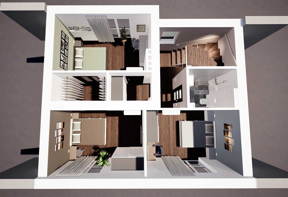 Таунхауси у Львові 173м²,гараж,тераса,власник архітектор-без комісії