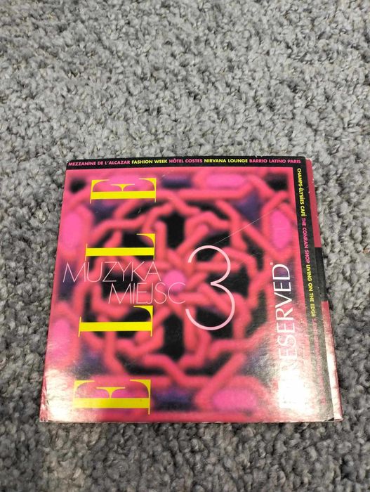 Elle muzyka miejsc 3 CD