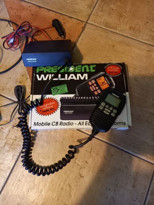 Cb Radio President William