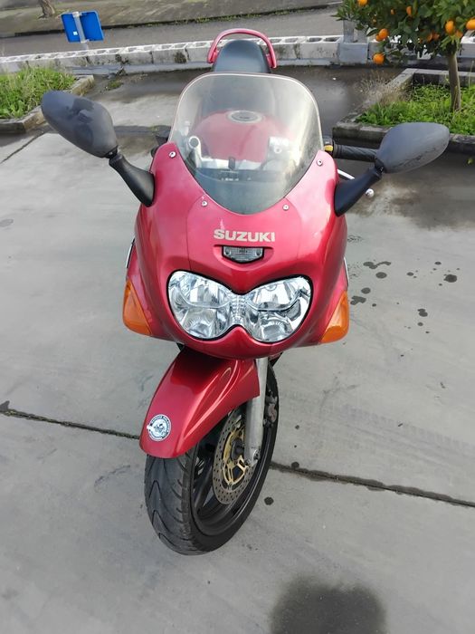 Suzuki GSX-F 750