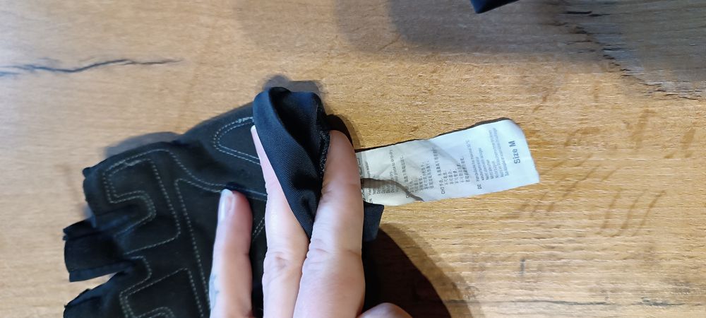 Rękawiczki rowerowe Giant M