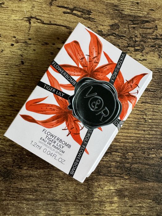 Flowerbomb Tiger Lily Viktor&Rolf EDP 1,2