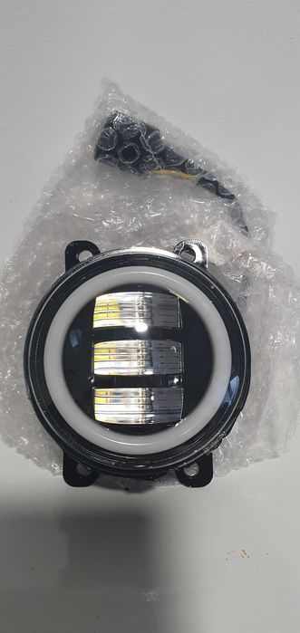 Farol Nevoeiro LED aro LED novo