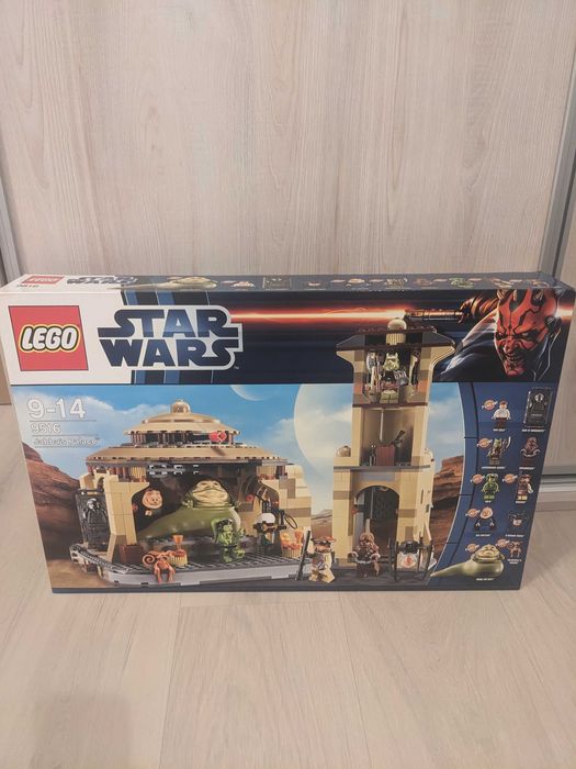 LEGO Star Wars 9516 Jabba’s Palace