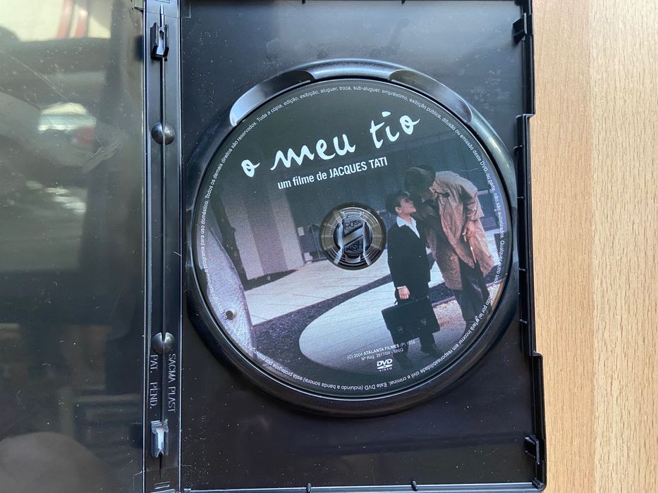 Dvds Jacques Tati