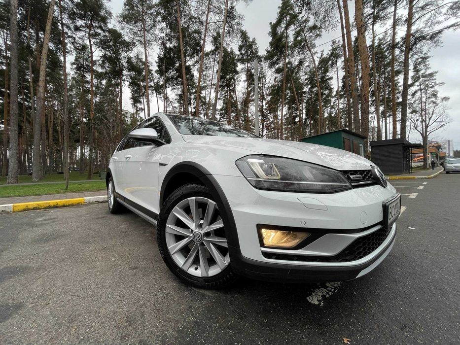 Volkswagen Golf Alltrack 2016 [ 2.0 TDI ] [ DSG ] [ 4Motion ]