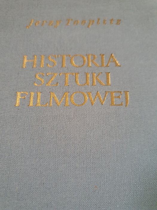 "Historia sztuki filmowej" Jerzego Toeplitza