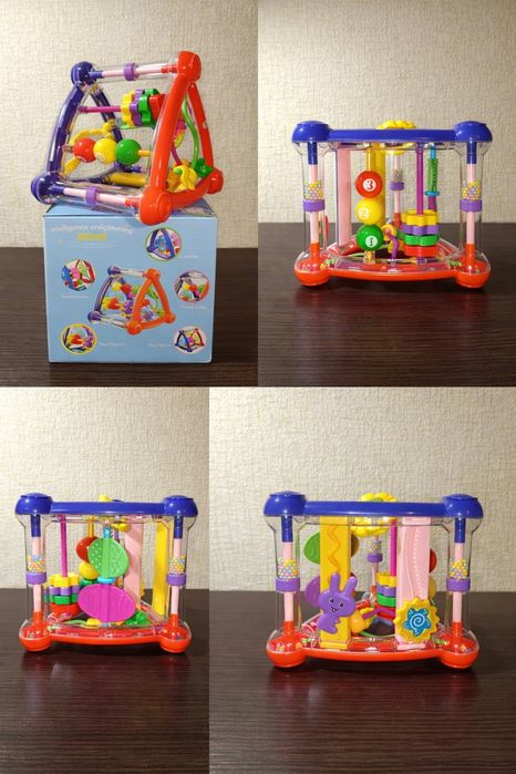 Набір розвиваючих іграшок для малюка