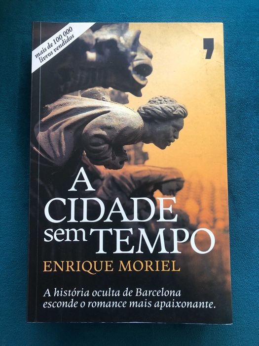 A Cidade Sem Tempo - Enrique Moriel - LIVRO