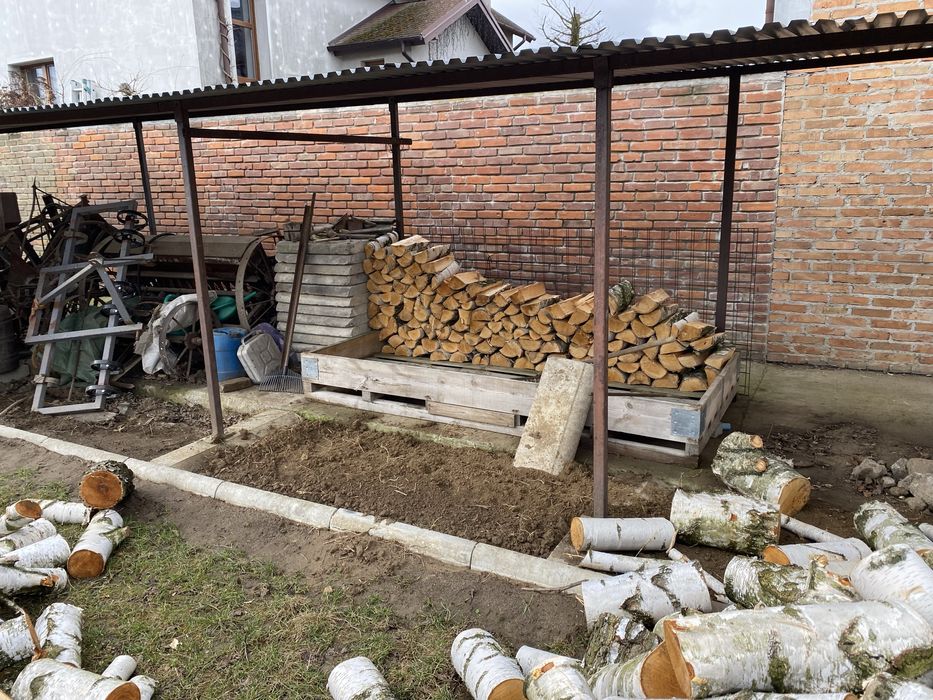 Sprzedam drzewo kominkowe. Brzoza!