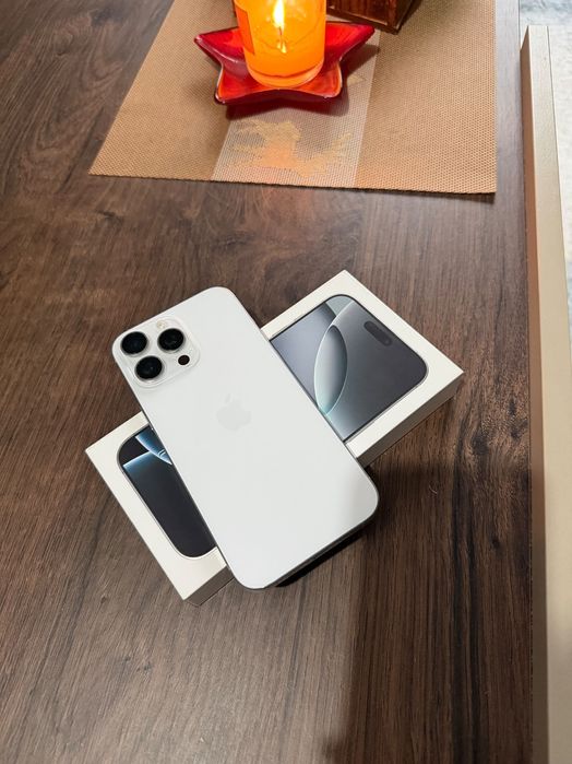 iPhone 16 pro max 256g