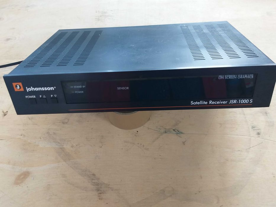ODBIORNIK TV SAT JOHANSON JSR 1000S