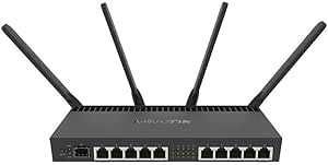 Super Powerful Wireless Router Mikrotik RB4011iGS+5HacQ2HnD-IN64737826512129120