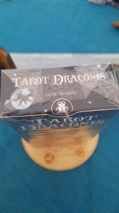 Tarot Draconis ORIGINAL (novo/selado)