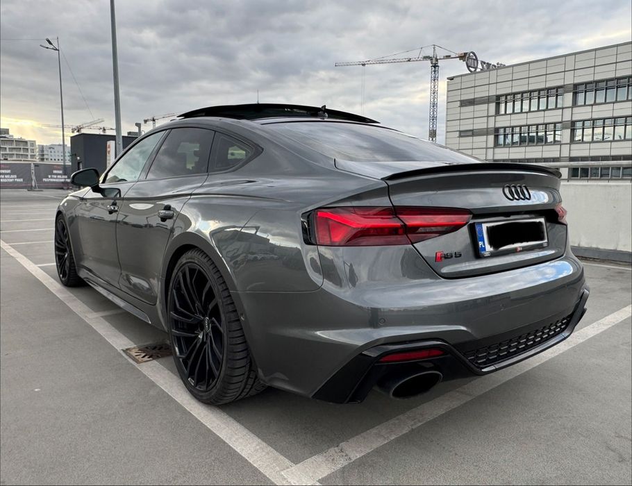Audi RS5 Sportback Audi RS5 2022r Sportback