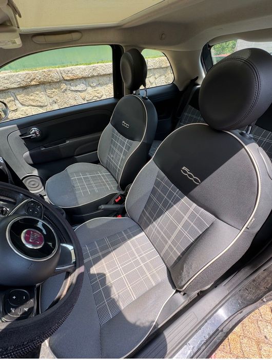 Carro Fiat 500 1.2