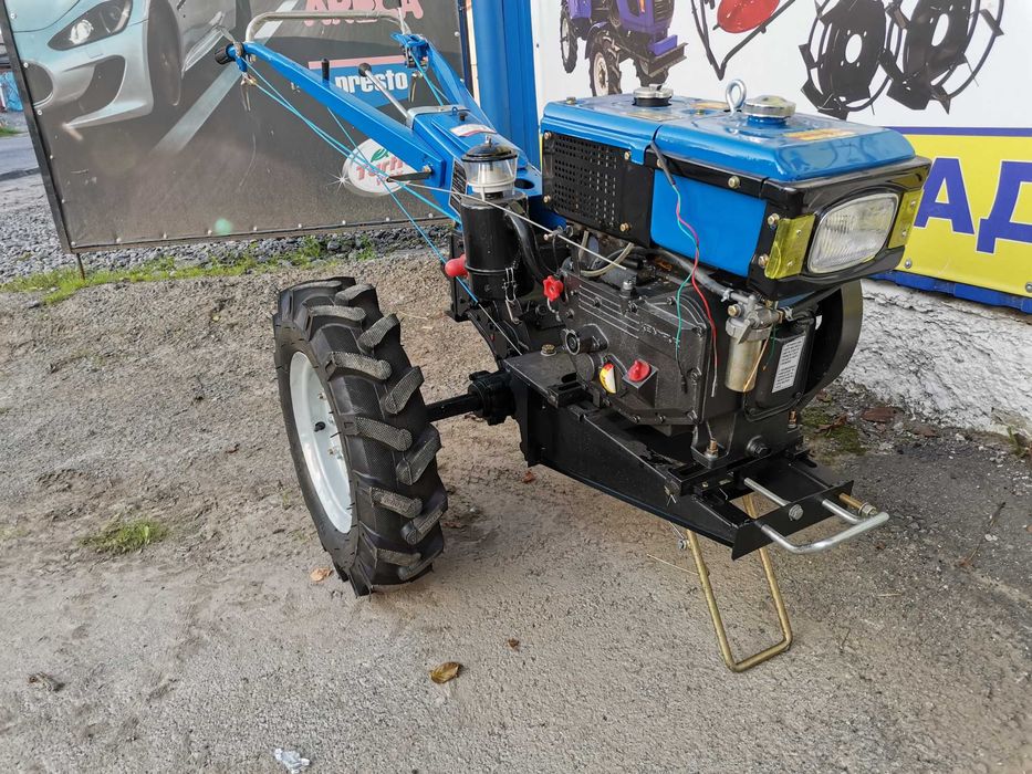 Мотоблок КЕНТАВР 10кс МБ1010Д-8 з ФРЕЗОЮ Безкоштовна доставка 100 км