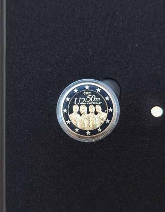 2€ - Moeda U2 Proof, 2026