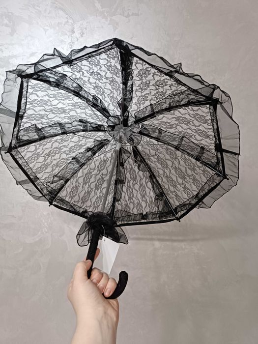 Парасолька карнавальна ,парасолька мереживна