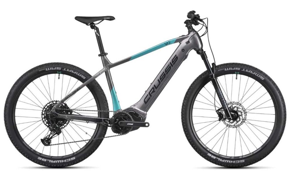 Rower elektryczny CRUSSIS e-Atland 10.10-(720 Wh) 17'' Raty 0%