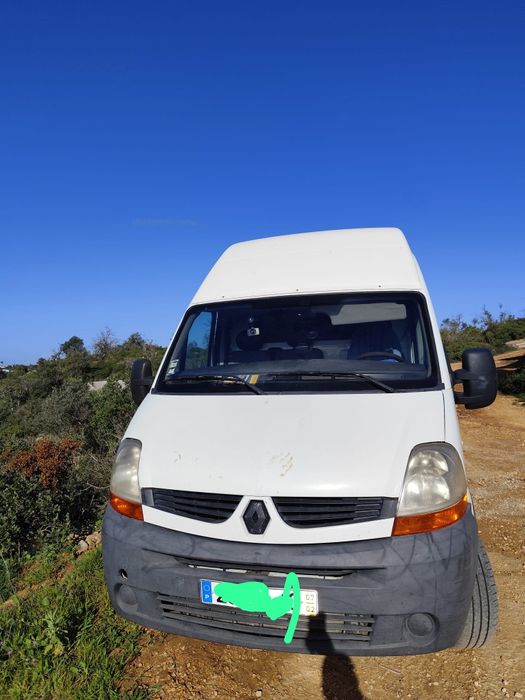 Renault master alta