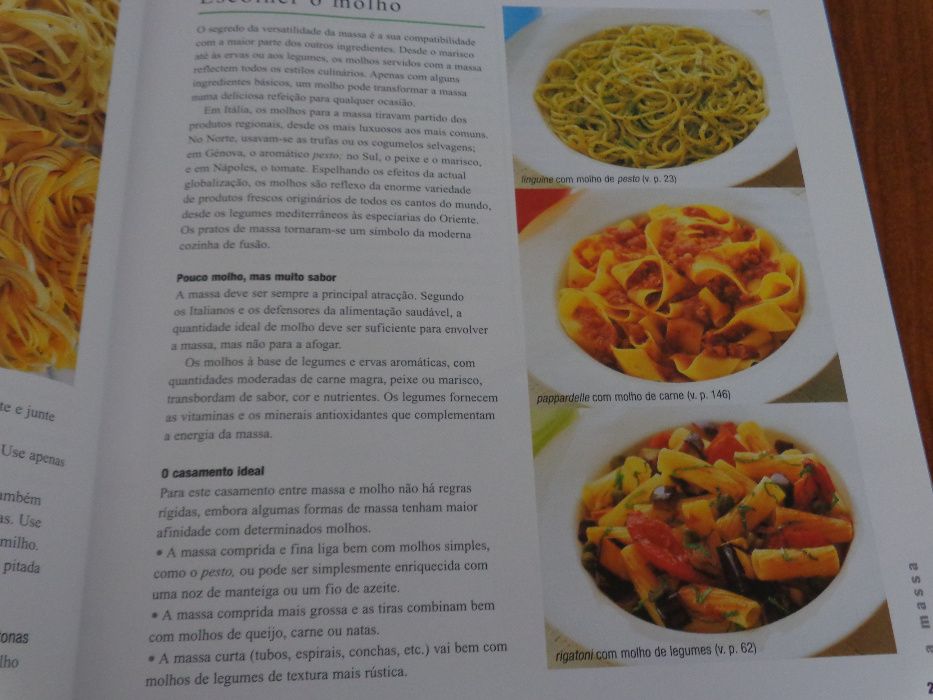 Colecção "Cozinha deliciosa e saudável" das Selecções