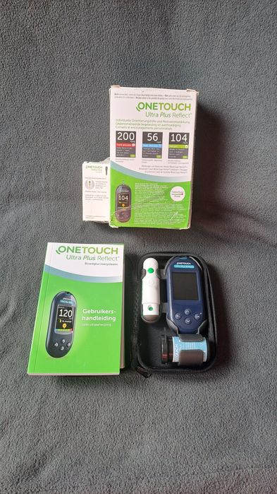 Glukometr cyfrowy – nowy