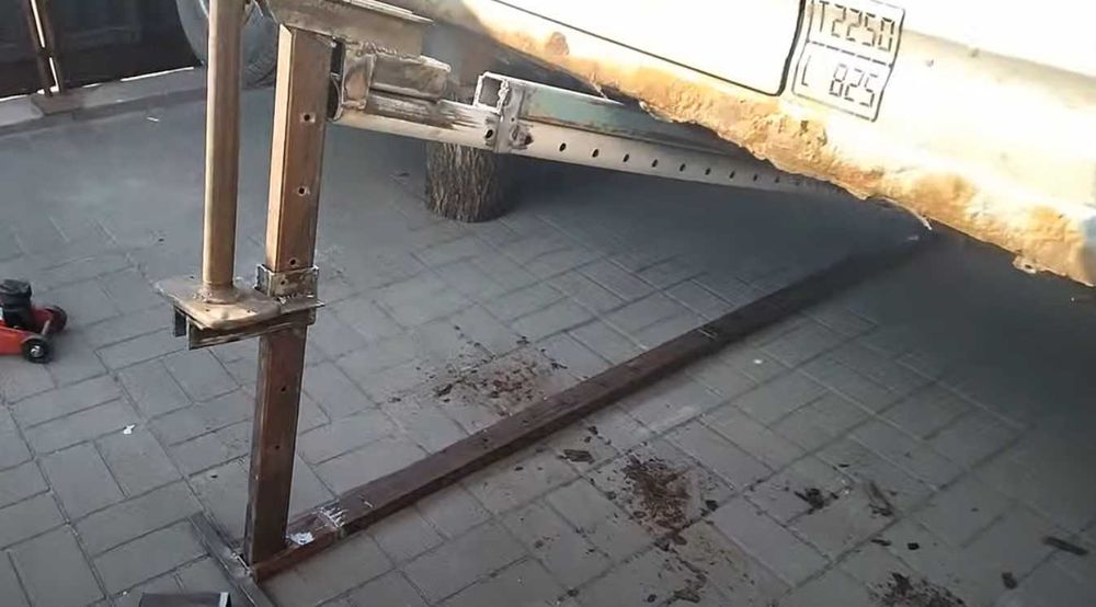 подъемник автомобильный