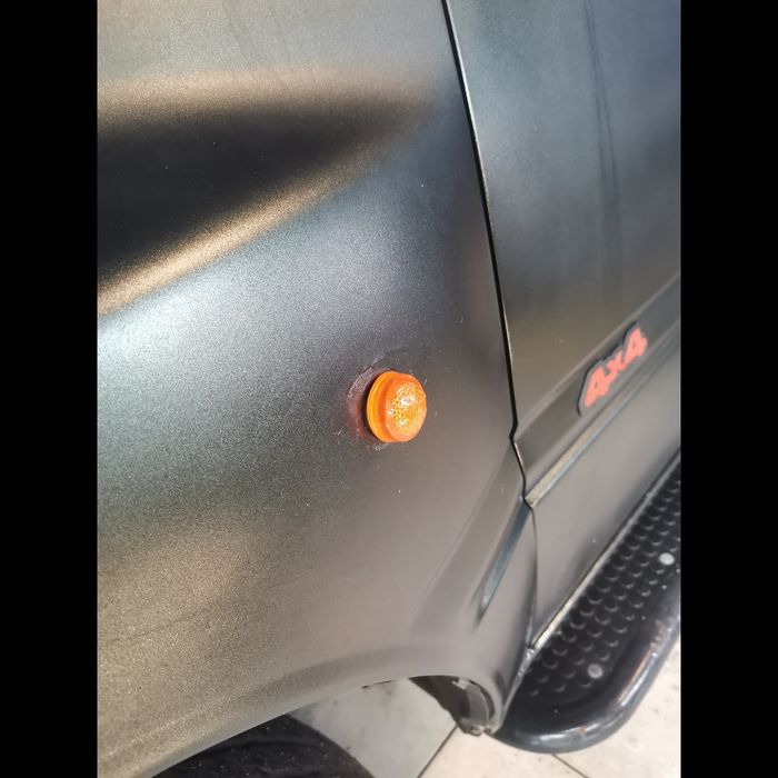 Piscas novos Opel Frontera e Opel Monterey