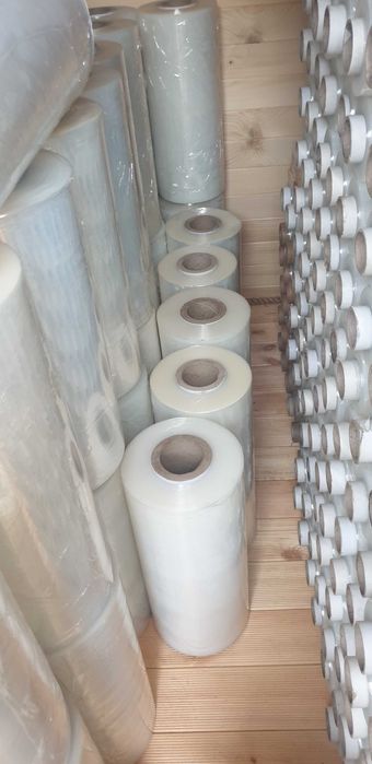 Folia stretch 15 kg Bezbarwna cena 85 zł sztuka