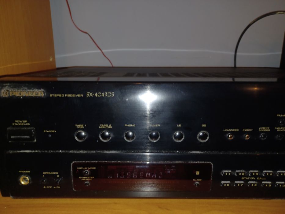Pioneer CD Tuner Amplituner