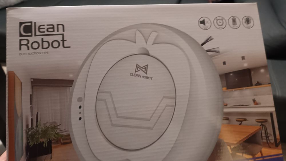 Robot aspirador Clean Robot