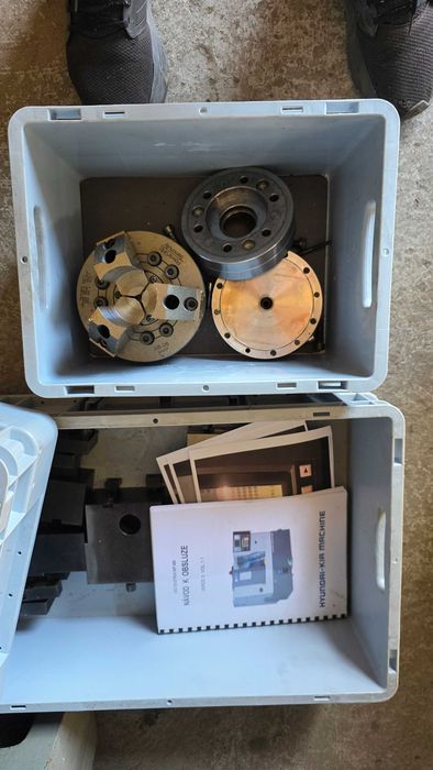 Tokarka CNC KIT450 2007r