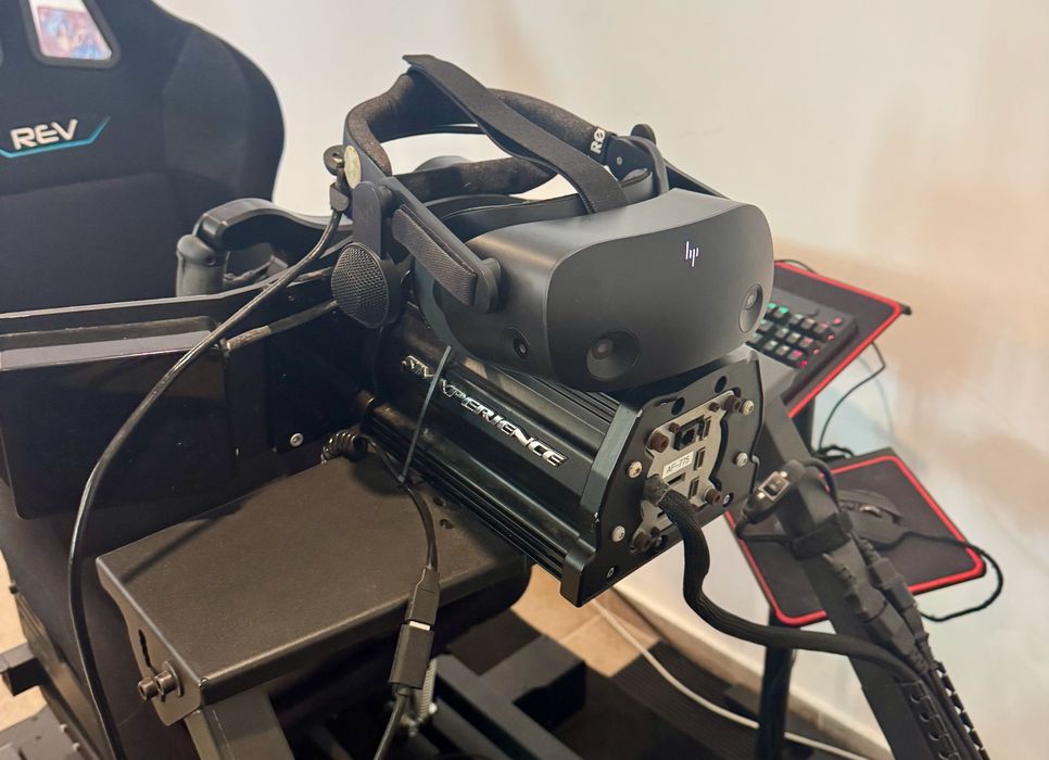 Simulador Profissional de Sim Racing Completo – Sistema Motion Premium