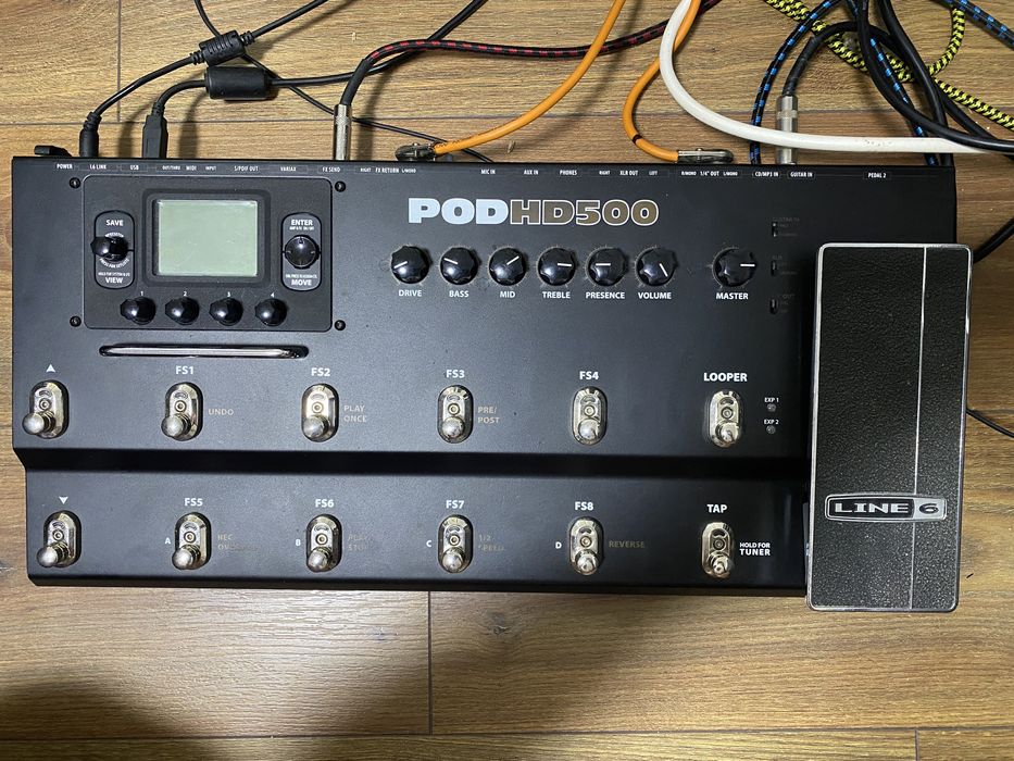 Line 6 pod hd 500