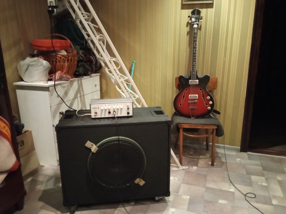 Бас гітара Орфей хеброс