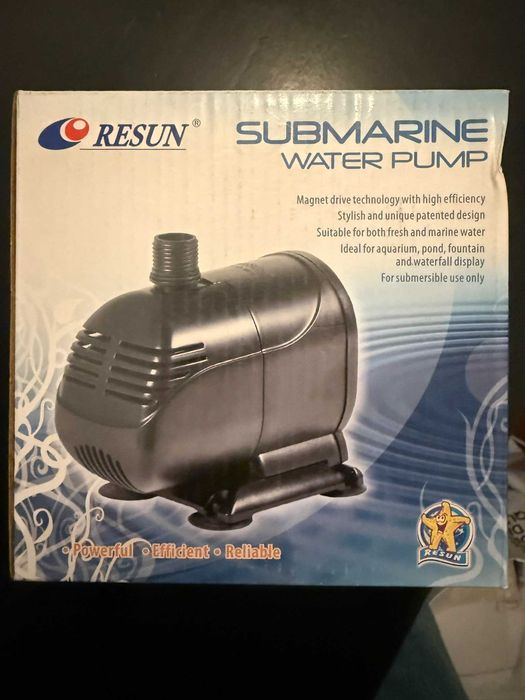 Bomba submersível para aquario!!