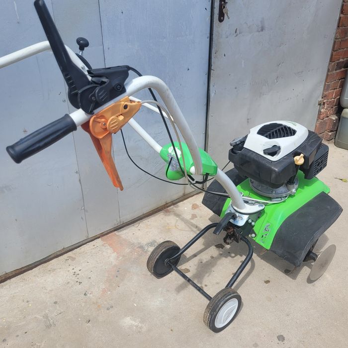 Glebogryzarka Viking HB 585 spalinowa Łąki • OLX.pl — free download