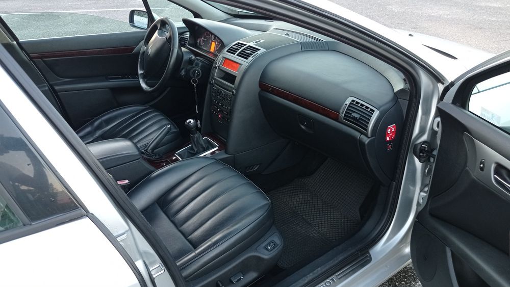 Venda Peugeot 407 SW 1.6 .110 CV HDII
