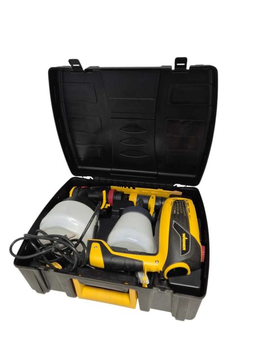 wagner flexio w590 pistolet malarski zestaw z walizką