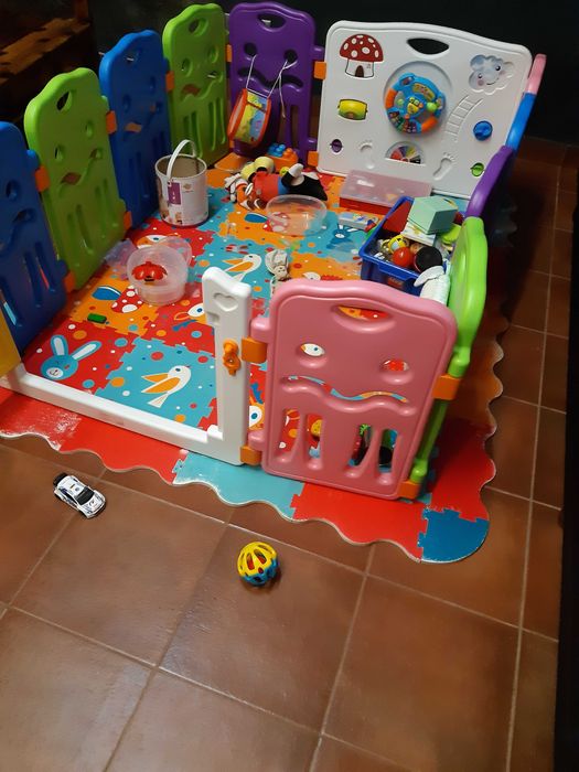 Tapete atividades bebé 3×3metros