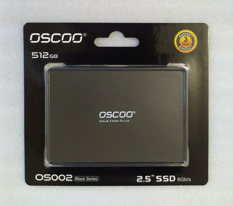 SATA SSD OSCOO на 512gb Новый