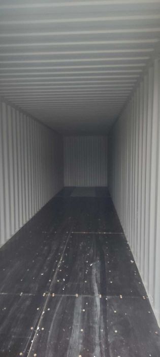 Kontener 40-stopowy - Po jednej podróży