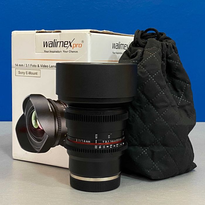 Walimex Pro 14mm T3.1 ED AS IF UMC (Sony FE) - NOVA64284348699393120