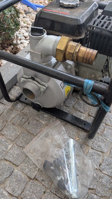 Bomba de Água a Gasolina Nutool 7 HP