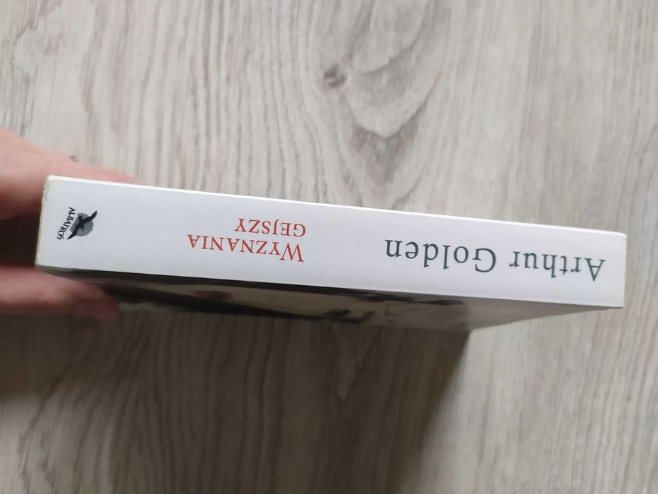 "Wyznania gejszy" Arthur Golden